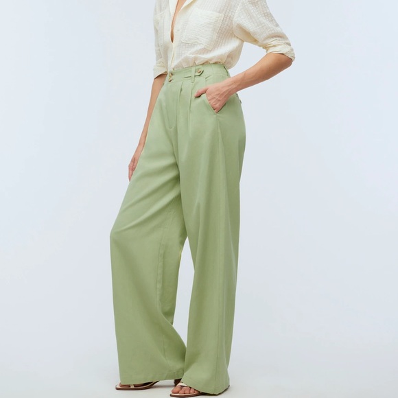 Madewell Pants - NWT Madewell The Harlow Wide-Leg Pant Size 6